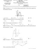 Đề thi giữa học kì 1 môn Toán lớp 12 năm 2023-2024 - Trường THPT Võ Chí Công, Quảng Nam