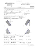 Đề thi giữa học kì 1 môn Toán lớp 10 năm 2023-2024 - Trường THPT Võ Chí Công, Quảng Nam