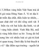 Bài thuyết trình: Ngư trường vùng biển miền trung