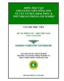 Khóa đào tạo cho giảng viên nông dân về cây có múi, khai thác và tiếp thị sản phẩm lâm nghiệp – Phần 3: Tiếp thị và hợp đồng mua bán nông sản hàng hóa