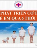 Bài giảng Sự phát triển cơ thể trẻ em qua 6 thời kỳ - Trường Cao đẳng Y tế Kiên Giang