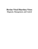 Ebook Bovine viral diarrhea virus - Diagnosis, management, and control: Part 1