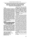 Ước lượng chi phí các phương pháp thụ tinh nhân tạo trong điều trị hiếm muộn tại Bệnh viện Phụ sản thành phố Cần Thơ theo quan điểm người bệnh bằng phương pháp mô hình hóa