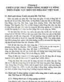 Khu vực miền núi phía Bắc - Cơ sở cho phát triển nông thôn theo vùng ở Việt Nam: Phần 2