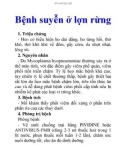 Bệnh suyễn ở lợn rừng