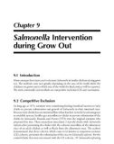 Ebook Controlling salmonella in poultry production and processing: Part 2