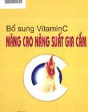 Nâng cao năng suất gia cầm nhờ bổ sung vitamin C: Phần 1