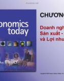 Bài giảng Kinh tế vi mô 1 (Nguyên lý Kinh tế vi mô): Chương 5 - TS. Đinh Thiện Đức