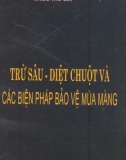 Biện pháp bảo vệ mùa màng và Trừ sâu - diệt chuột