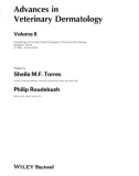 Ebook Advances in veterinary dermatology (Vol 8): Part 1