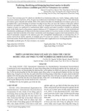 Thiết lập phương pháp lấy mẫu lúa theo tiêu chuẩn ISO/IEC 17025: 2017 phục vụ thử nghiệm xác định locus gen