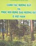 Phục hồi rừng sau nương rẫy ở Việt Nam - Canh tác nương rẫy: Phần 1