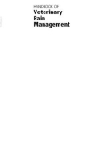 Ebook Handbook of veterinary pain management (3/E): Part 1