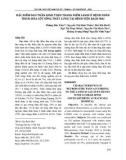 Đặc điểm đau thần kinh theo thang điểm LANSS ở bệnh nhân thoái hóa cột sống thắt lưng tại Bệnh viện Bạch Mai