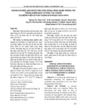 Đánh giá hiệu quả bước đầu ứng dụng công nghệ thông tin trong kiểm soát tương tác thuốc tại Bệnh viện Lê Văn Thịnh giai đoạn 2023-2024