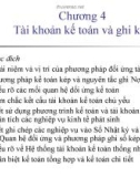 NGUYÊN LÝ KẾ TOÁN ( PHAN THỊ MINH LÝ ) - CHƯƠNG 4