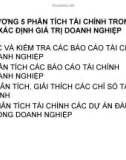 Bài giảng Xác định giá trị doanh nghiệp: Chương 5 - TS. Nguyễn Ngọc Quang