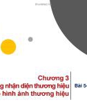 Bài giảng Quản trị thương hiệu: Chương 3 - Xây dựng hệ thống nhận diện thương hiệu và kiến tạo hình ảnh thương hiệu