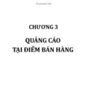 Bài giảng Quảng cáo và trưng bày tại điểm bán: Chương 3 - Nguyễn Quang Dũng, Trần Hồng Nhung