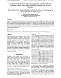 Model predictive control with fast computation to balance DC-link capacitor voltage and reduced switching frequency for 3L-NPC rectifiers