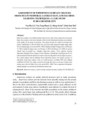 Assessment of impervious surface changes from multi-temporal landsat data and machine learning techniques: A case study in Ho Chi Minh city