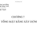 Bài giảng Tổ chức thi công: Chương VII - Võ Xuân Thạnh