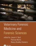 Ebook Veterinary forensic medicine and forensic sciences: Part 1