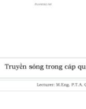 Truyền sóng trong cáp quang