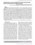 Evaluating the accuracy and reliability of fonseca anamnestic index (FAI) in screening temporomandibular disorders