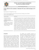 Co(II), Cu(II) and Zn(II) complexes of tridentate ONO donor Schiff base ligand: A DFT studies