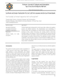 Synthesis and study of adsorption for ion Cu(II) from aqueous solution by chitosan beads