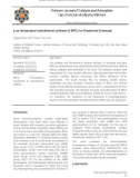 Low-temperature hydrothermal synthesis of BiPO4 for Rhodamine B removal