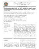 Fabrication of bentonite nanosheets from natural bentonite using ultrasonic-assisted liquid phase exfoliation method and its application for adsorptive removal of Methylene Blue from water