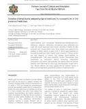 Oxidation of benzyl alcohol catalyzed by ligand-stabilized Au n anoparticles in t he presence of weak bases