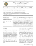 A comparative study on the catalytic activities of the SrTiO3 perovskite and oxide CuOZnO mixed oxides for the oxidative coupling of methane