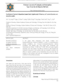 Synthesis of some imidazolium based ionic liquids and influence of some factors on reaction yields