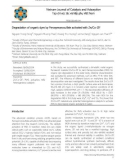 Degradation of organic dyes by Peroxymonosulfate activated with Zn/Co-ZIF