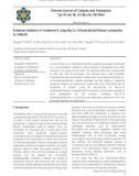 Enhanced oxidation of rhodamine B using Mg-Cu-Al hydrotalcite/chitosan composites as catalysts