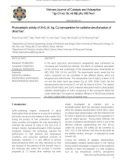 Photocatalytic activity of XInS2 (X: Ag, Cu) nanoparticles for oxidative desulfurization of diesel fuel