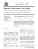 Vanadium-doped TiO2 adsorbent-photocatalyst for organic dye treatment