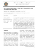 Low-temperature catalytic oxidation of volatile organic compounds (VOCs) using transition metal mixed oxide catalysts