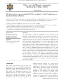 Aluminum particles as anode material for lithium ion batteries: Effect of particle sizes on the electrochemical behaviours