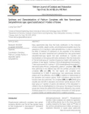 Syntheses and characterizations of platinum complexes with new pyrene-based salicylaldiminato-type ligand substituted at 7-position of pyrene