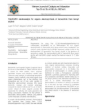 PolyTEMPO electrocatalyst for organic electrosynthesis of benzonitrile from benzyl alcohol