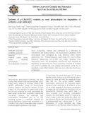 Synthesis of g-C3N4/InVO4 materials as novel photocatalysts for degradation of antibiotics under visible light