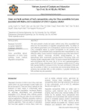 Green and facile synthesis of Fe3O4 nanoparticles using the Citrus aurantifolia fruit juice associated with NaBH4 and its adsorption of Cr(VI) in aqueous solution