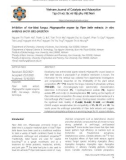 Inhibition of rice-blast fungus Magnaporthe oryzae by Piper betle extracts: In vitro evidence and in silico prediction