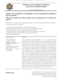 Synthesis and investigation of photocatalytic and CO2 photoreductive properties of Ag/TiO2 nanowires