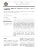 X-ray fluorescence equipment and method, nutrient content analysis in solid NPK compound fertilizer