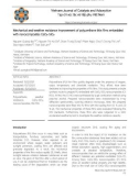 Mechanical and weather resistance improvement of polyurethane thin films embedded with nanocomposites CeO2-SiO2